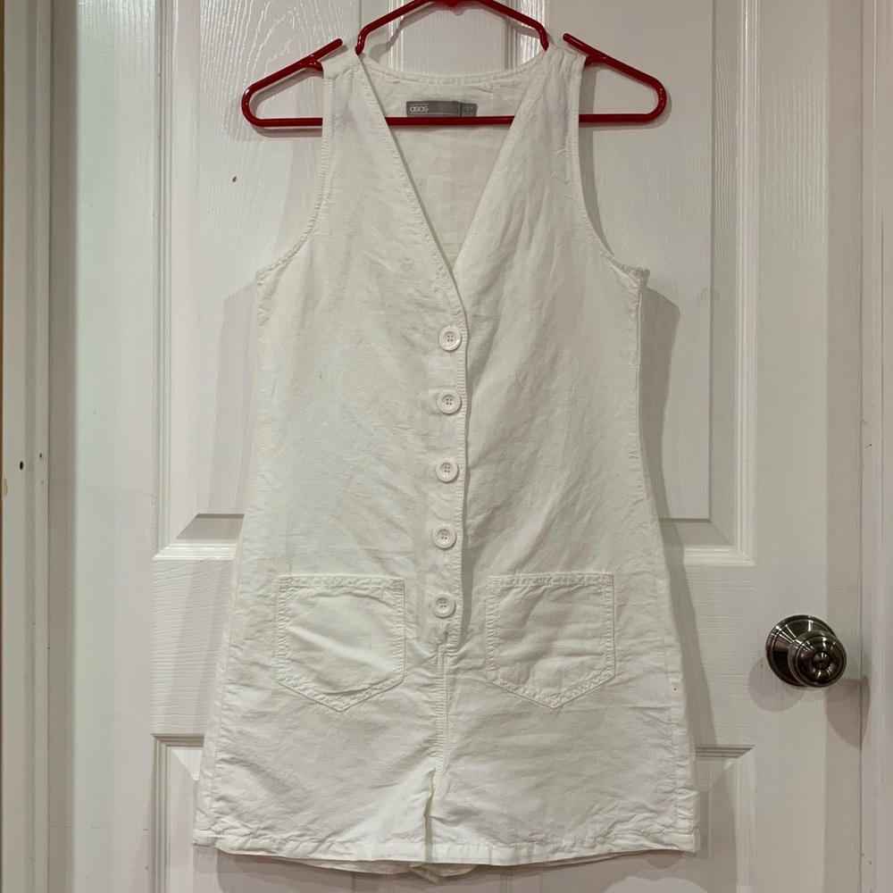 White ASOS romper - Picture 3 of 3